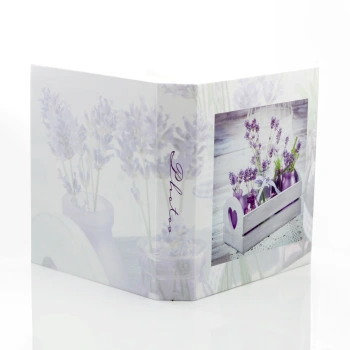 Album wsuwany Andula lawenda na 600 zdjęć 10x15